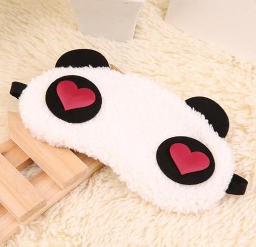 Panda-Schlafmaske – Süße Augenmaske für Reisen & entspannten Schlaf